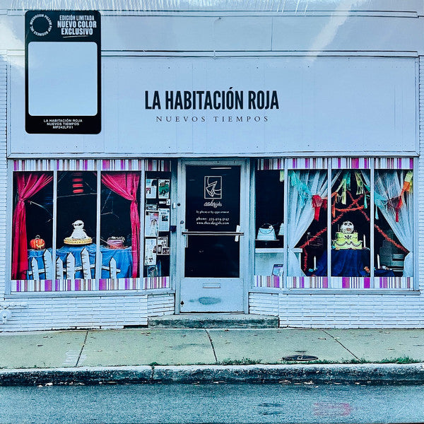 La Habitación Roja : Nuevos Tiempos (LP, Album, RE, Whi)