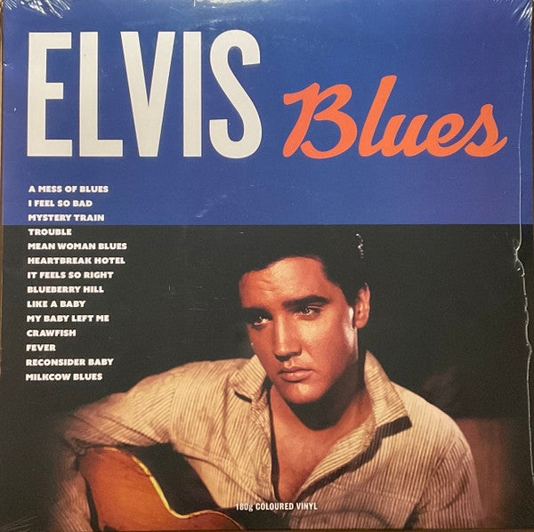 Elvis* : Elvis Blues (LP, Comp, 180)
