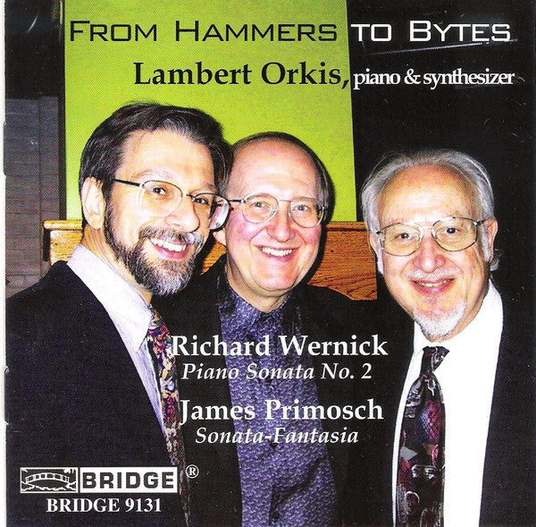 Lambert Orkis : From Hammers To Bytes (CD)