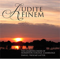 The Charter Choir Of Homerton College, Cambridge, Daniel Trocmé-Latter : Audite Finem  	 (CD, Album)