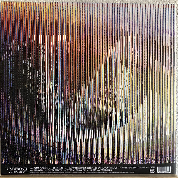 Underoath : Voyeurist (LP, Album, Ltd, Pow)