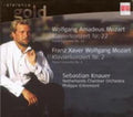 Wolfgang Amadeus Mozart, Franz Xaver Wolfgang Mozart, Sebastian Knauer, Philippe Entremont, Netherlands Chamber Orchestra : Wolfgang Amadeus Mozart & Franz Xaver Mozart (CD)
