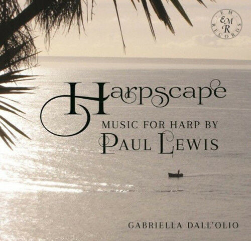 Paul Lewis (4), Gabriella Dall'Olio : Harpscape  (CD, Album)