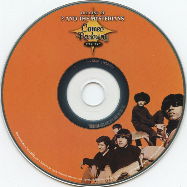 ? & The Mysterians : The Best Of ? And The Mysterians (Cameo Parkway 1966-1967) (CD, Comp, RE, Tec)
