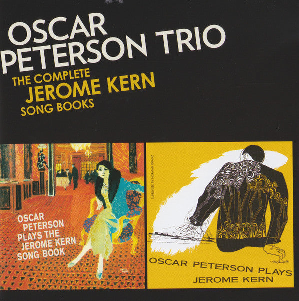 The Oscar Peterson Trio : The Complete Jerome Kern Songbooks (CD, Comp, RE)
