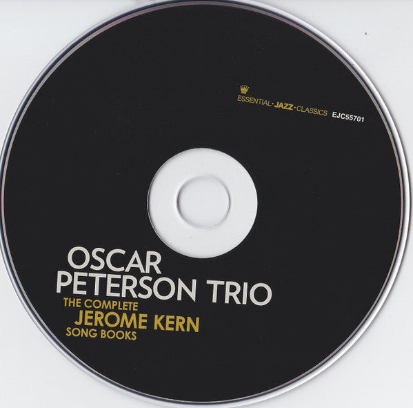 The Oscar Peterson Trio : The Complete Jerome Kern Songbooks (CD, Comp, RE)