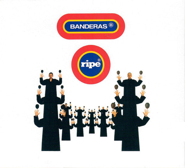 Banderas : Ripe (CD, Album, RE + CD, Comp + Dlx, RM)