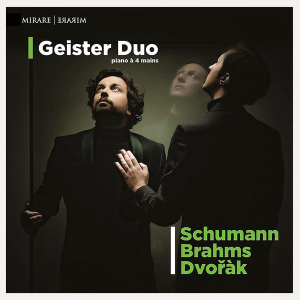 Geister Duo, Robert Schumann, Johannes Brahms, Antonín Dvořák : Schumann / Brahms / Dvořák (CD)