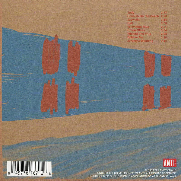 Andy Shauf : Wilds (CD, Album)