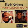 Ricky Nelson (2) : The Very Thought Of You / Spotlight On Rick (CD, Comp)