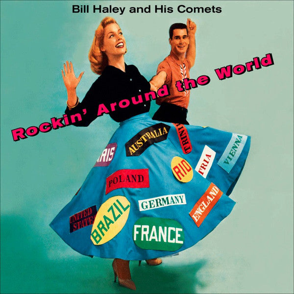 Bill Haley And His Comets : Rockin' Around The World + Haley's Juke Box (CD, Comp, Ltd, RM)