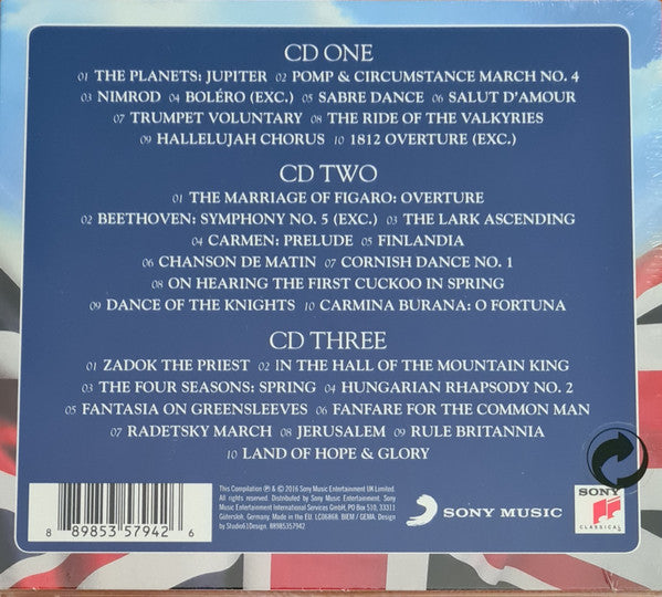 Various : The Last Night Of The Proms-The Ultimate Collection (3xCD, Comp)
