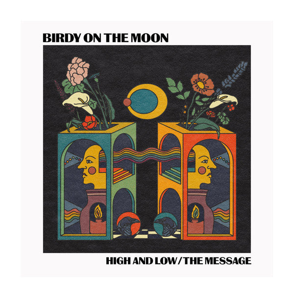 Pat Sansone : Birdy on the moon (7", Single, S/Edition, Lim)
