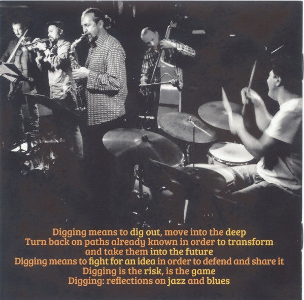 Emanuele Parrini Quintet Feat. Taylor Ho Bynum : Digging (Reflections On Jazz And Blues) (CD, Album)