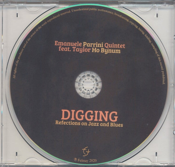 Emanuele Parrini Quintet Feat. Taylor Ho Bynum : Digging (Reflections On Jazz And Blues) (CD, Album)