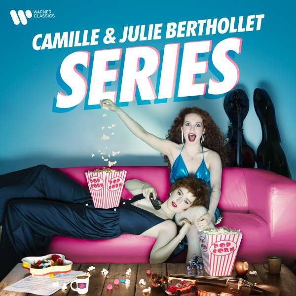 Camille Berthollet & Julie Berthollet : Series (CD, Album)