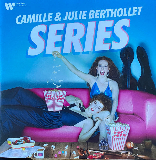 Camille Berthollet & Julie Berthollet : Series (CD, Album)