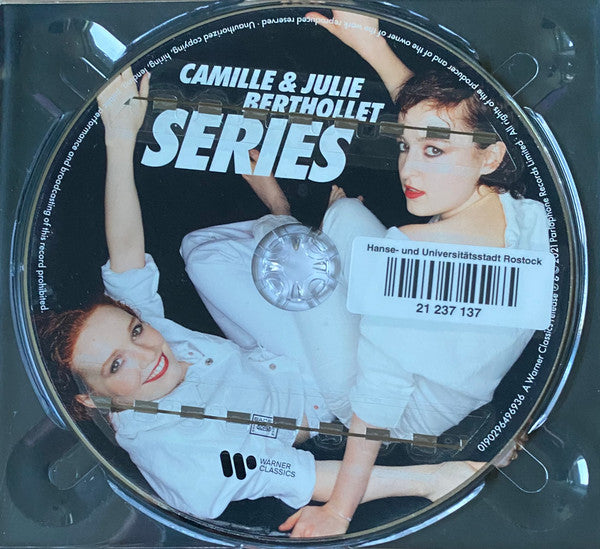 Camille Berthollet & Julie Berthollet : Series (CD, Album)