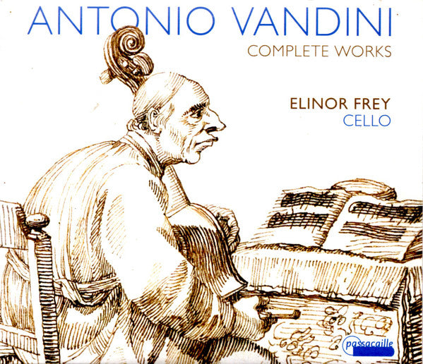 Antonio Vandini - Elinor Frey : Complete Works (CD, Album)