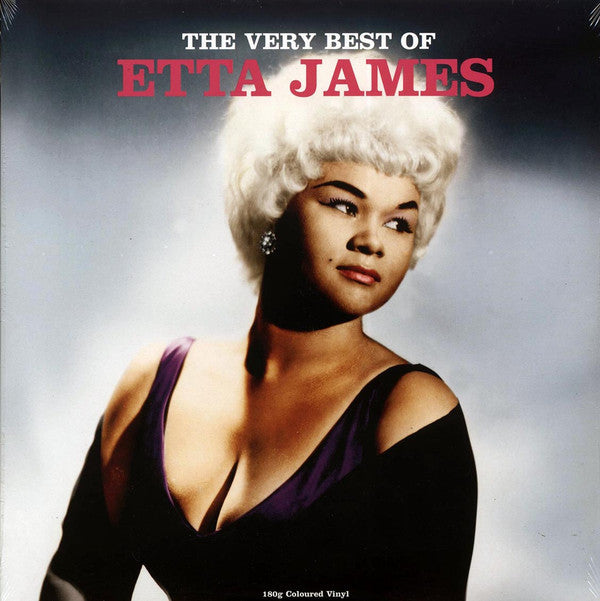 Etta James : The Very Best Of Etta James (2xLP, Comp, Pin)