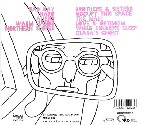 Davey Woodward And The Winter Orphans : Love & Optimism (CD, Album)