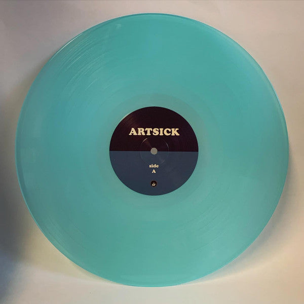 Art Sick : Fingers Crossed (LP, Ltd, Blu)