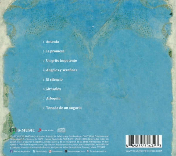 Sig Ragga : La Promesa De Thamar (CD, Album, Promo, Dig)
