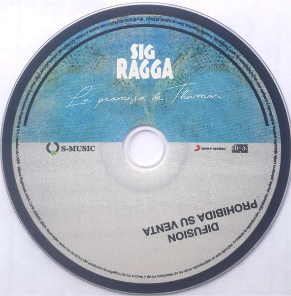 Sig Ragga : La Promesa De Thamar (CD, Album, Promo, Dig)