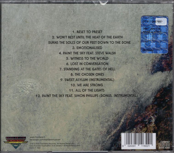 Lalu (2) : Paint The Sky (CD, Album)