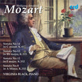 Wolfgang Amadeus Mozart, Virginia Black : Sonatas No. 14. No. 13, No. 12 & No. 8 (CD, Album)