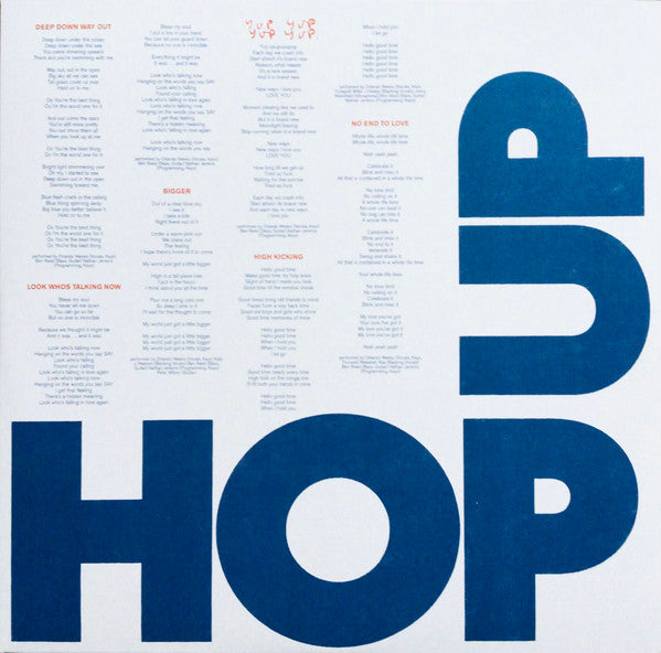 Orlando Weeks : Hop Up (LP, Album, Ltd, Blu)