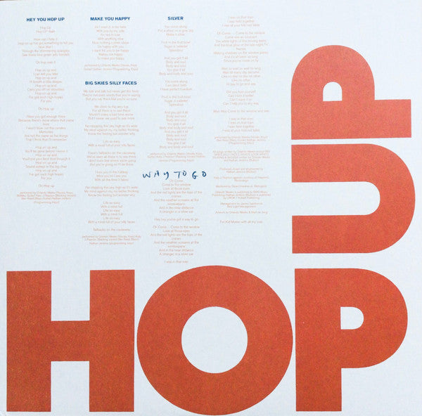 Orlando Weeks : Hop Up (LP, Album, Ltd, Blu)