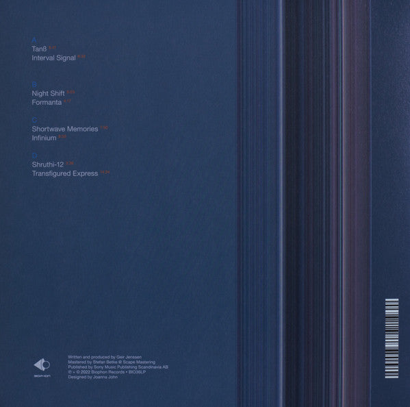 Biosphere : Shortwave Memories (2xLP, Album)