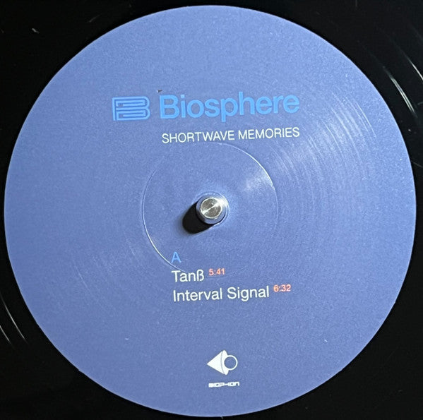 Biosphere : Shortwave Memories (2xLP, Album)