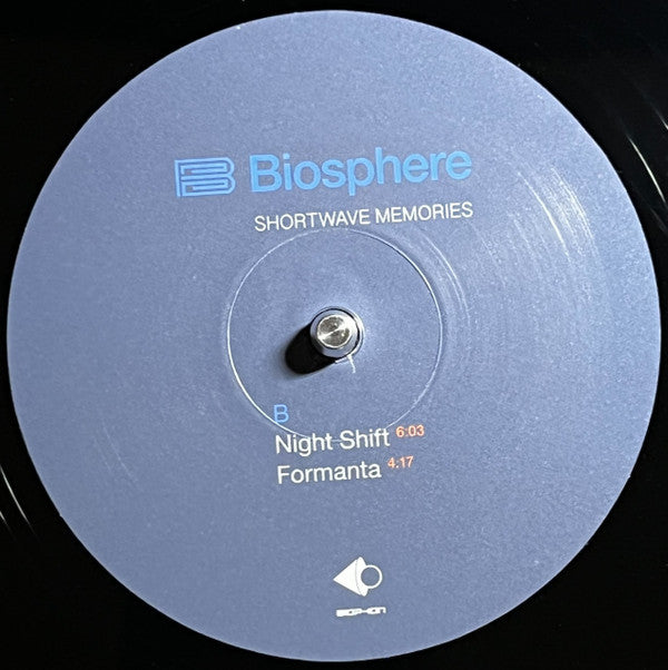 Biosphere : Shortwave Memories (2xLP, Album)