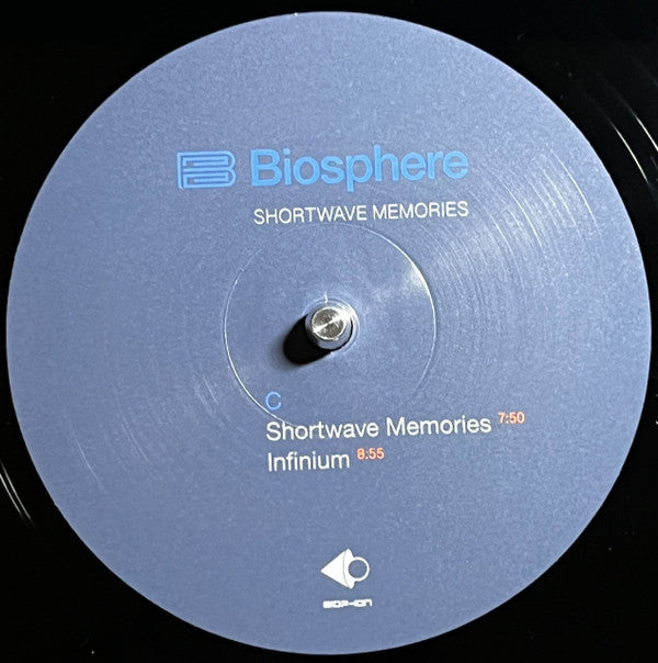 Biosphere : Shortwave Memories (2xLP, Album)