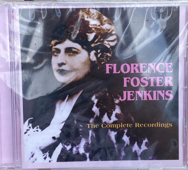 Florence Foster Jenkins : The Complete Recordings (CDr, RE)