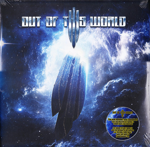 Out Of This World (2) : Out Of This World (LP, Album, Blu + LP, Blu + Ltd, RE)