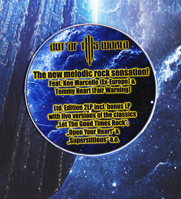 Out Of This World (2) : Out Of This World (LP, Album, Blu + LP, Blu + Ltd, RE)