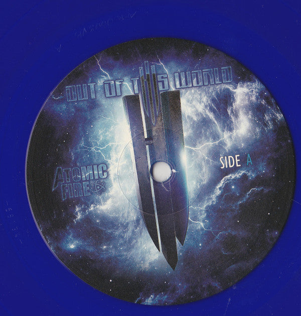 Out Of This World (2) : Out Of This World (LP, Album, Blu + LP, Blu + Ltd, RE)