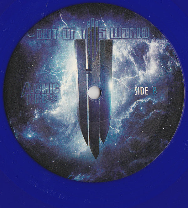 Out Of This World (2) : Out Of This World (LP, Album, Blu + LP, Blu + Ltd, RE)