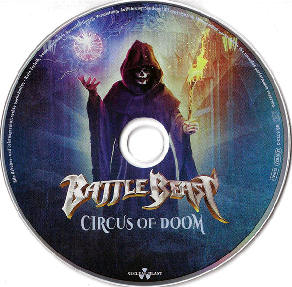 Battle Beast : Circus Of Doom (CD, Album)