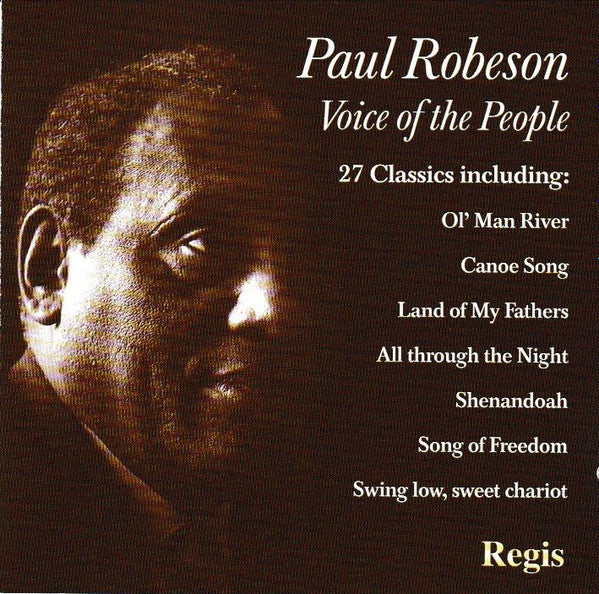Paul Robeson : Voice Of The People (CD, Comp)