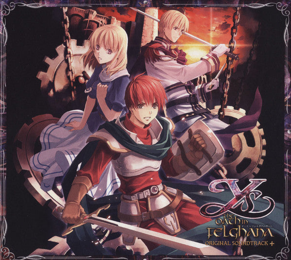 Falcom Sound Team J.D.K. : Ys: The Oath In Felghana Original Soundtrack + (3xCD, Album + Box)