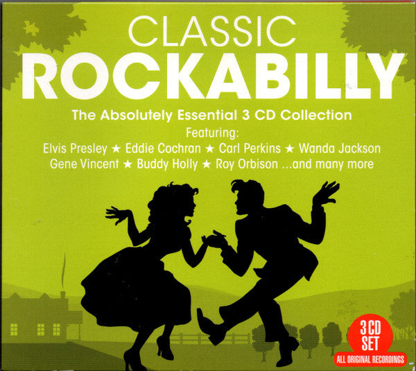 Various : Classic Rockabilly (3xCD, Comp)