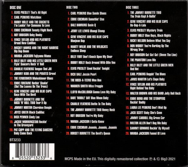 Various : Classic Rockabilly (3xCD, Comp)