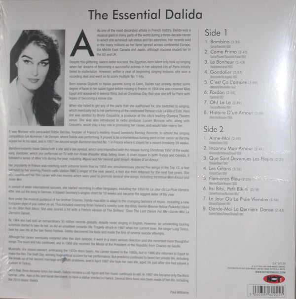 Dalida : The Essential (LP, Comp)