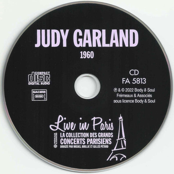 Judy Garland : 1960 (CD, Album)