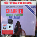 Emmanuel Chabrier, Detroit Symphony Orchestra, Paul Paray : España / Danse Slave / Fête Polonaise / Suite Pastorale / Gwendoline Overture (LP, RE, RM)