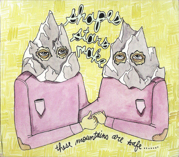 Shapes Stars Make : These Mountains Are Safe... (CD, Album)